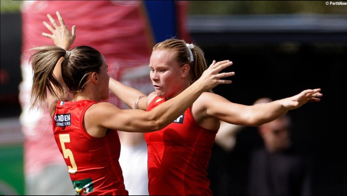 Suns surge to victory, Tigers survive Giant AFLW scare