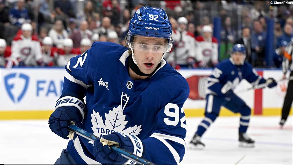 Maple Leafs' Gavin McKenna reflects on preseason debut after Canadiens loss