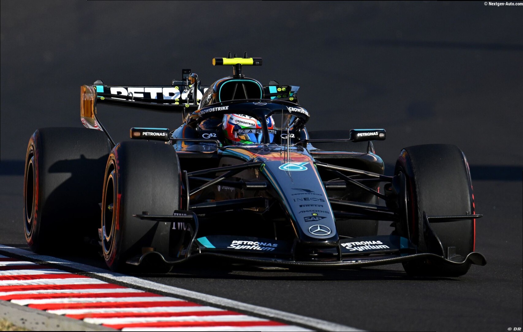 Mercedes F1 a encore une carte maîtresse à jouer avec les évolutions de sa W17