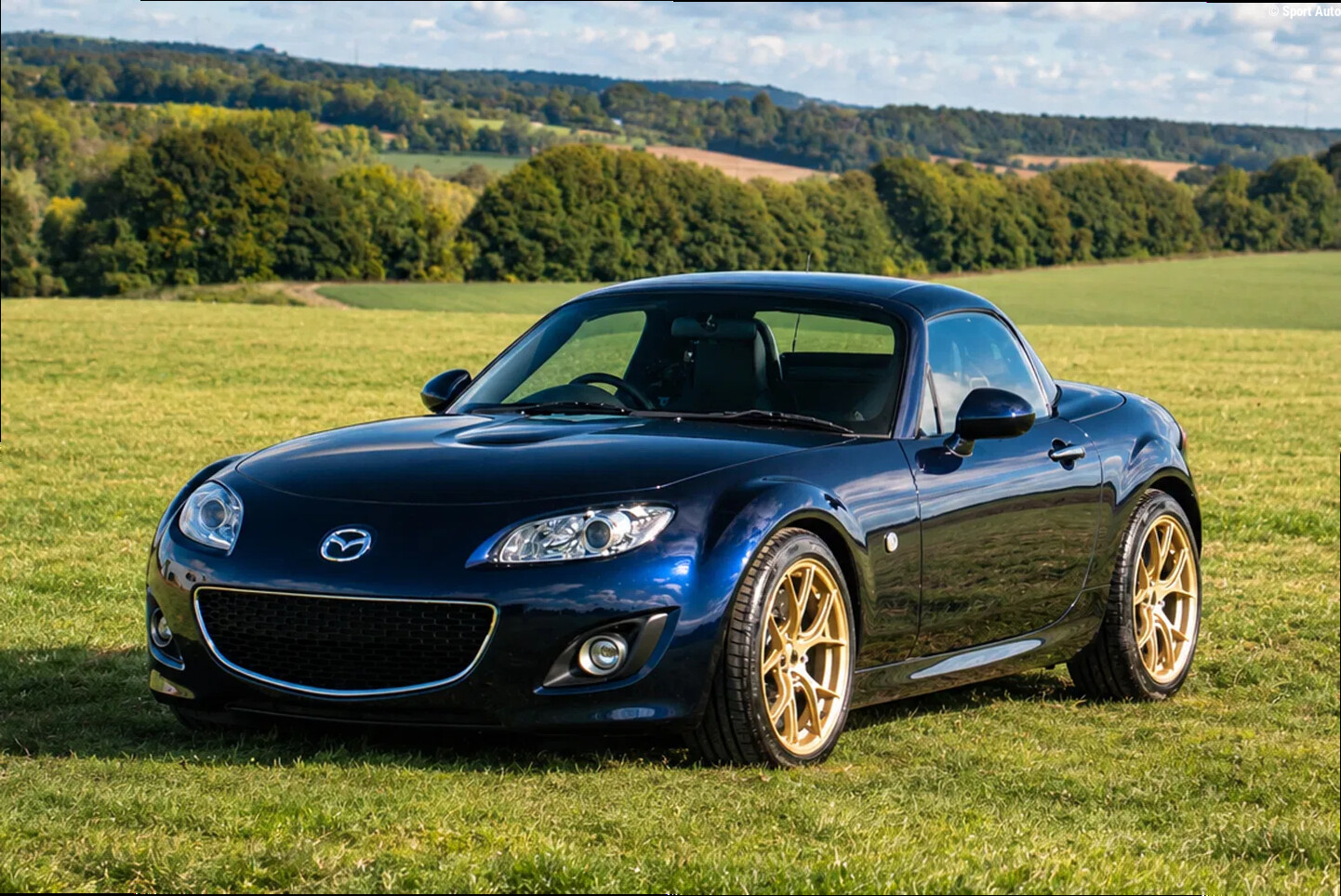 Mazda MX-5 : cette version préparée troque son quatre-cylindres pour...