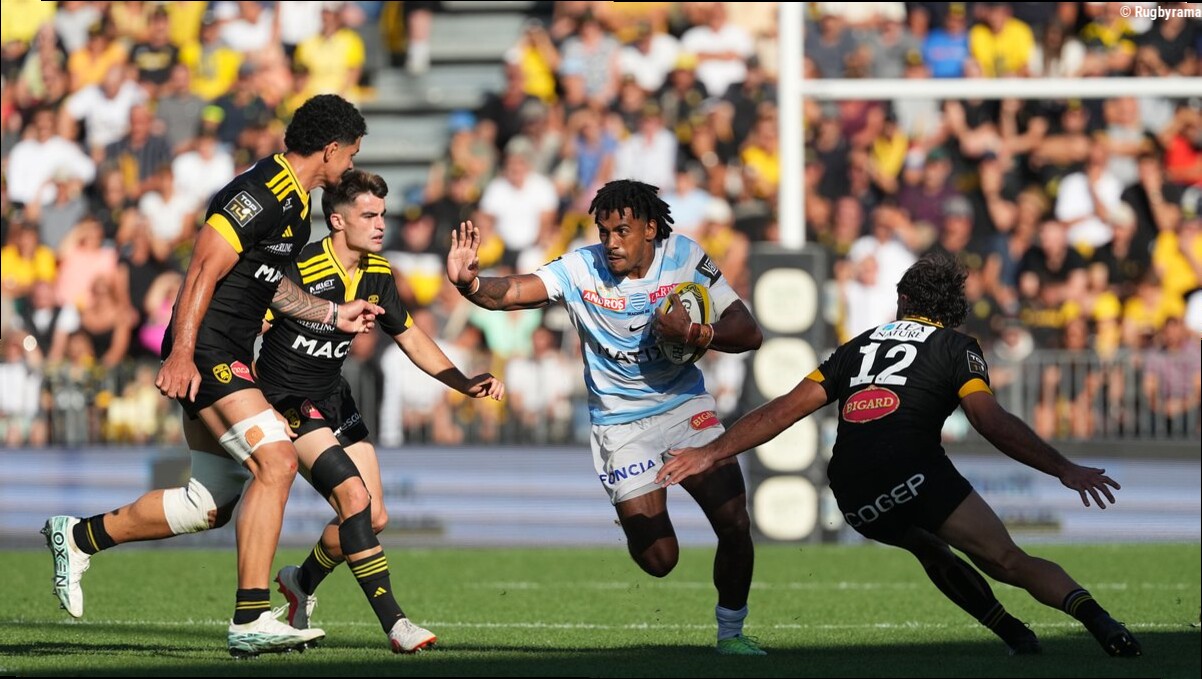 Top 14. Fin de l'hémorragie pour les Racingmen qui s'imposent à La Rochelle