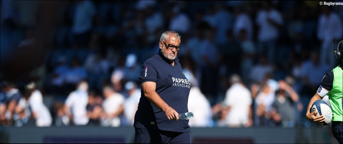 Top 14 - "J'aurais presque pu coacher à la 30e minute", soupire Christophe Urios après la défaite de Clermont à Bayonne