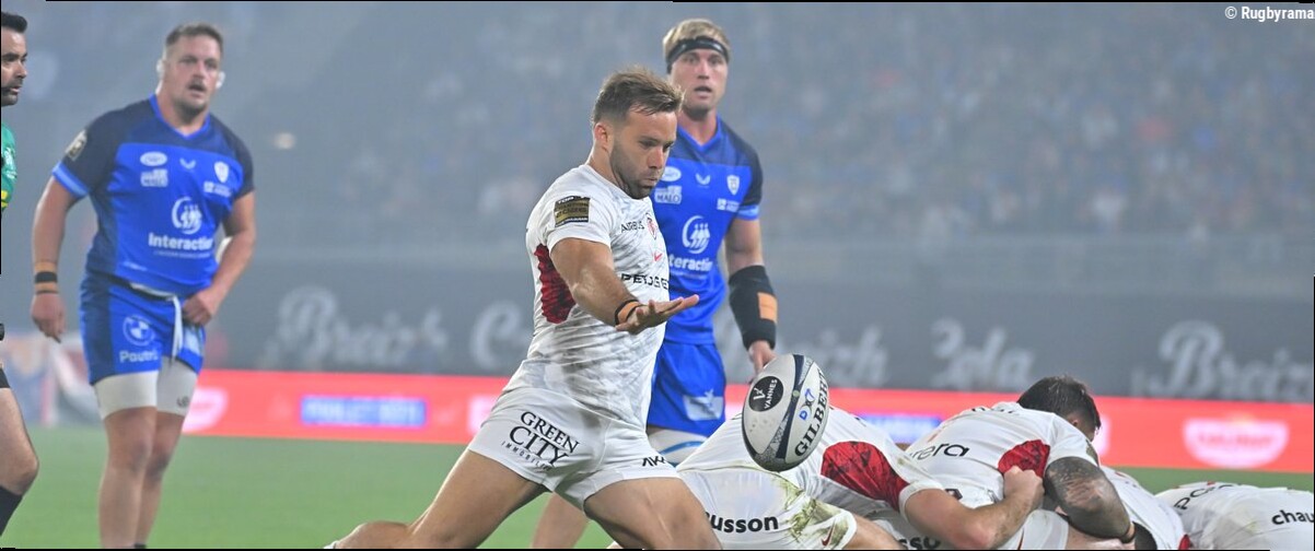 Top 14 - Les notes de Vannes - Toulouse : Paul Graou a pesé, une erreur fatale pour Anthony Bouthier