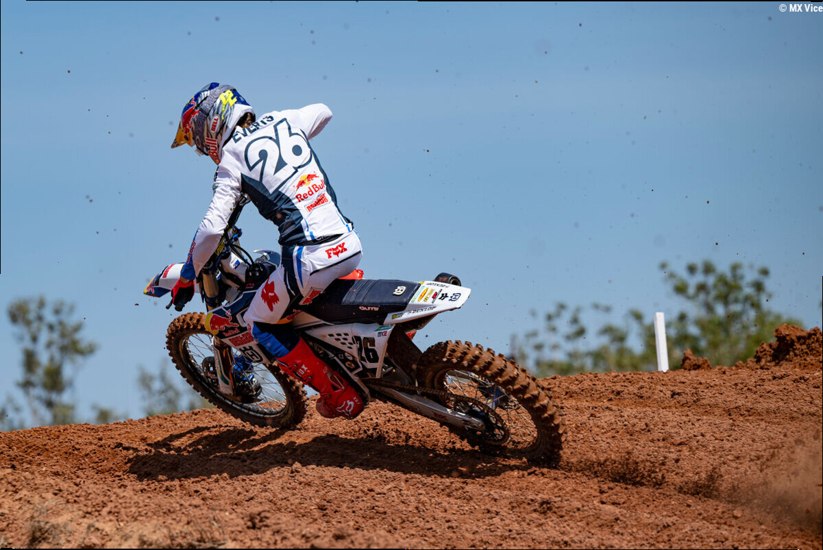 Everts wins second MX2 race in Australia