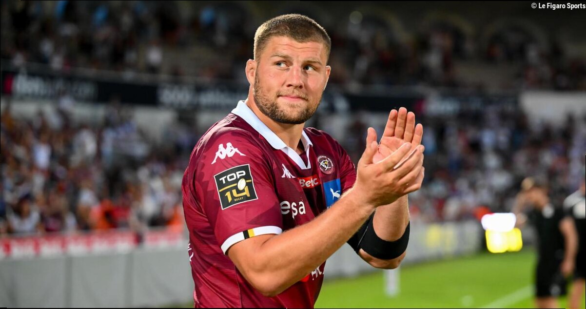 Top 14 : frère du Toulousain Jack, gros porteur, privé de Coupe du monde... 5 choses à savoir sur Tom Willis, l'atout destruc