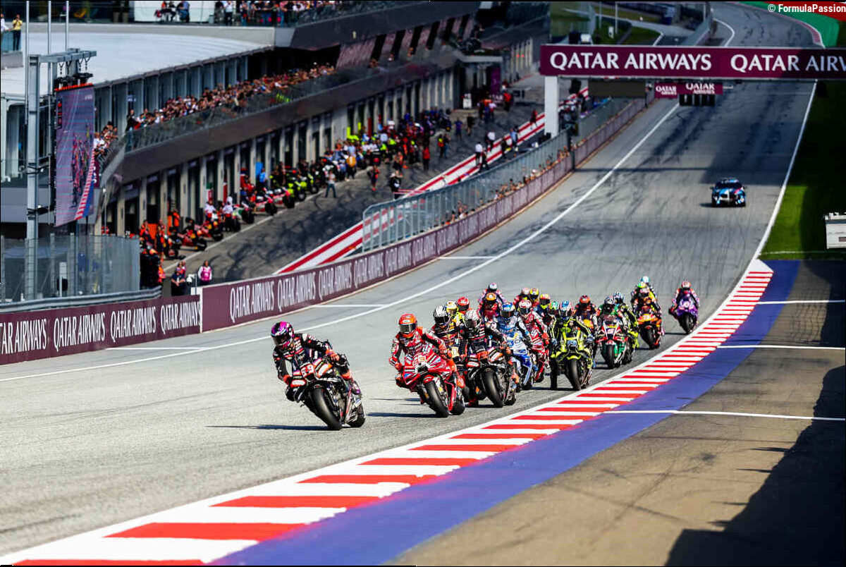 GP Austria 2026, Gara: alle 14:00 il via, Acosta ci riprova, Martin e Marquez sfida Mondiale – DIRETTA