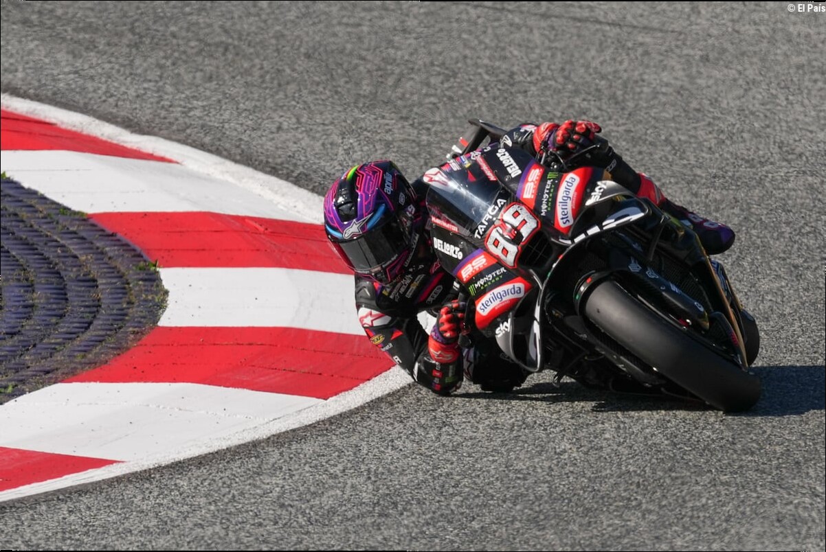 Jorge Martín planta cara a Marc Márquez en el GP de Austria