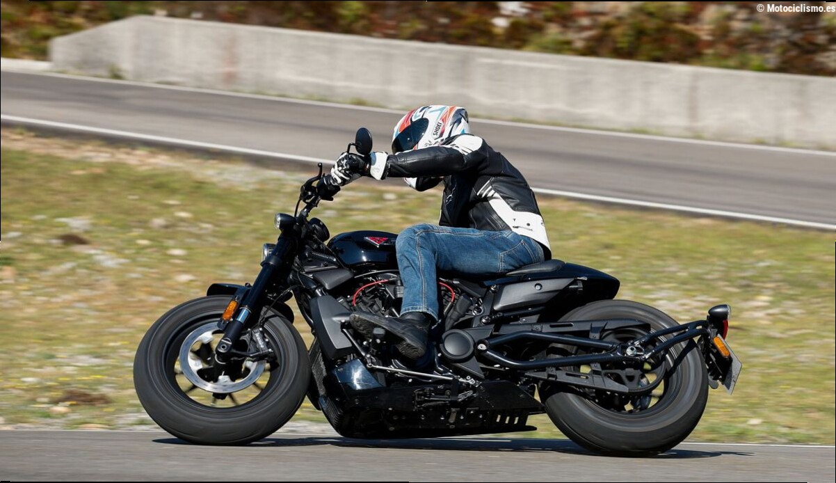 Harley-Davidson Sportster S en el Master Naked Test, revolución americana
