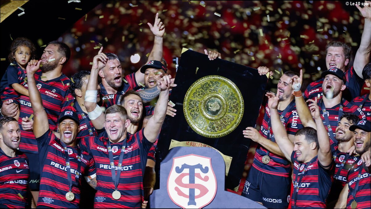 En rejoignant Dupont et Ntamack au Stade Toulousain, il a enfin réalisé son rêve