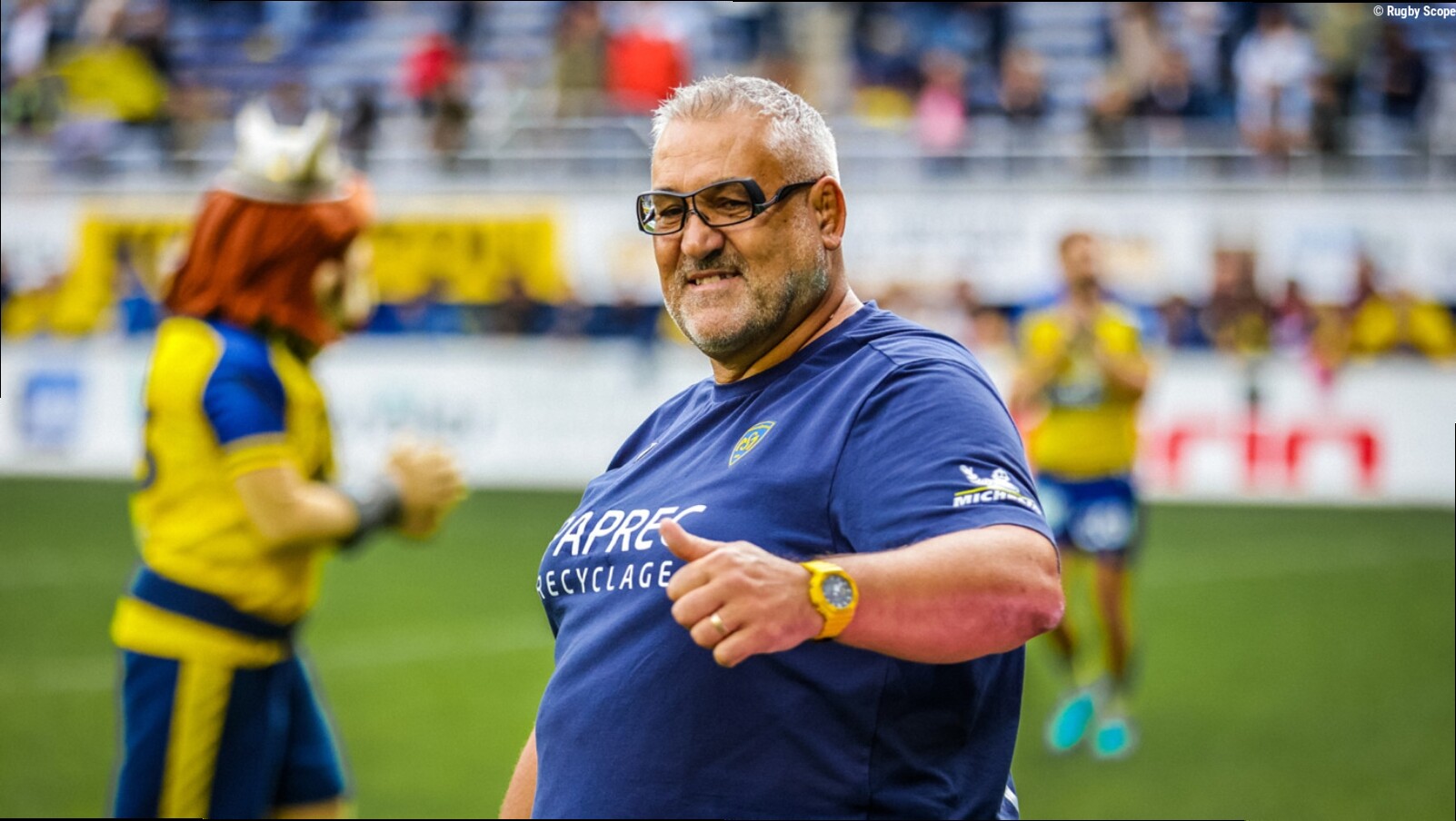 ASM Clermont : Christophe Urios pointe des « défaillances mentales » à Bayonne