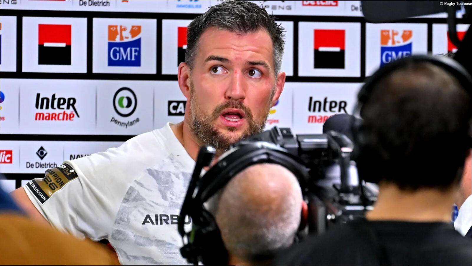 Stade Toulousain : "Ce n'était pas parfait mais...", les réactions à chaud après la victoire face à Vannes