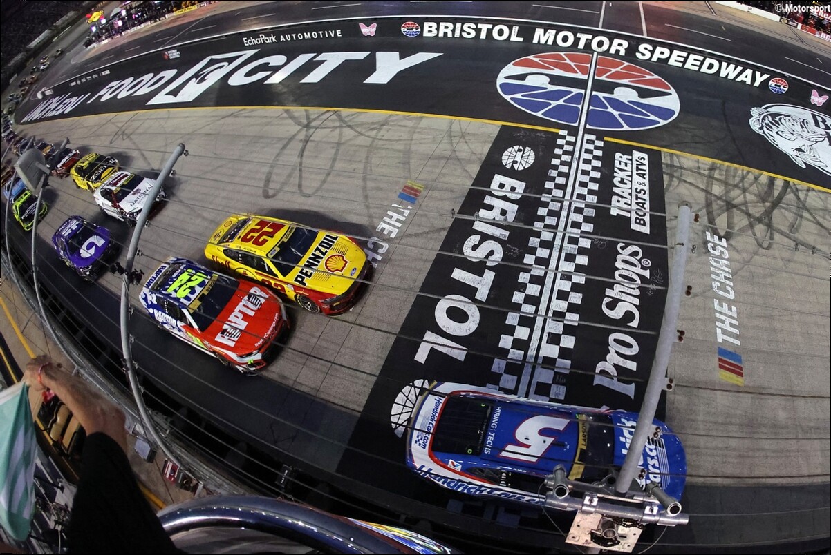 Complete NASCAR Cup points standings after 2026 Bristol Night Race