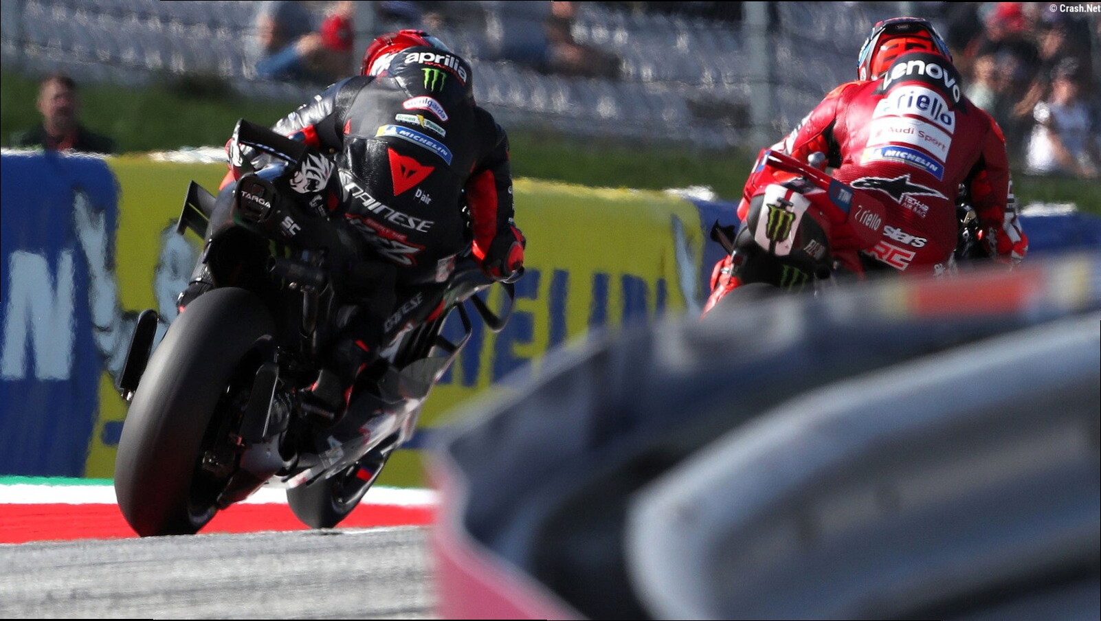 2026 Austrian MotoGP, Red Bull Ring - Warm-up Results