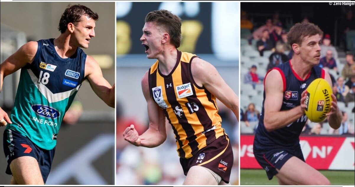 VFL, SANFL and WAFL grand finals: Box Hill shock win, Peel thunder down on Claremont, Norwood classic