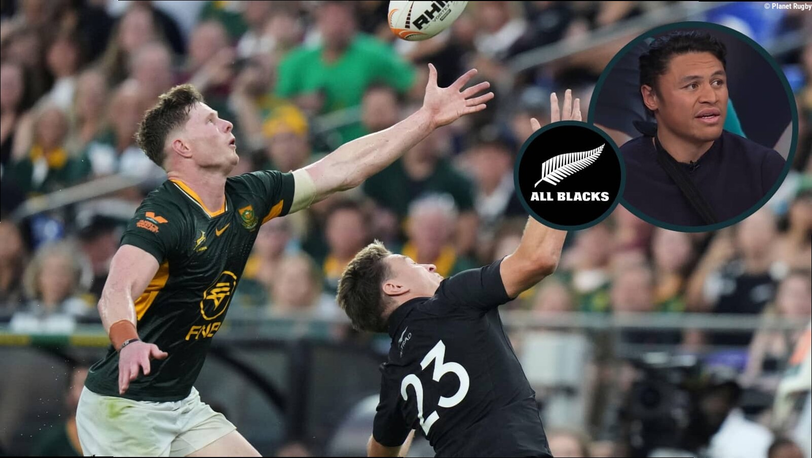 Caleb Clarke: Springboks ahead of the rest, All Blacks are struggling to adjust