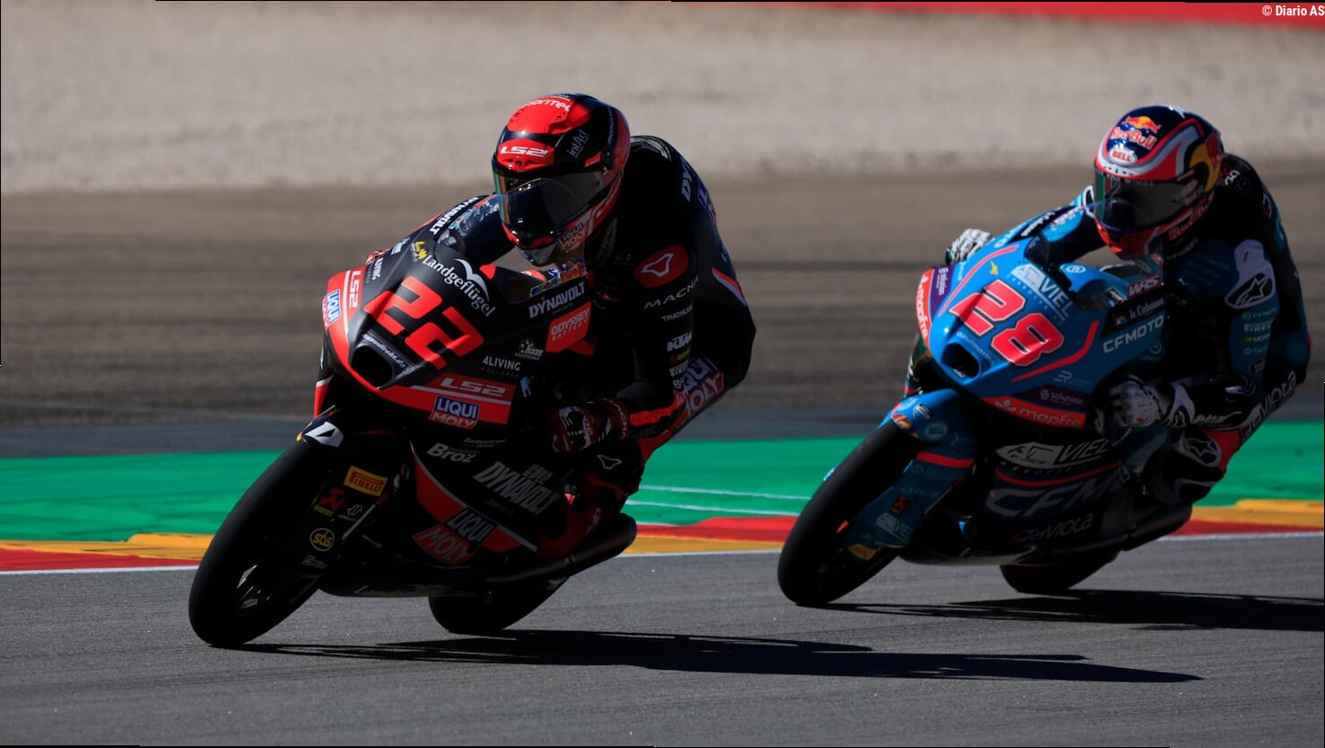Moto3 Carrera GP Austria, en directo: última hora en el circuito de Red Bull Ring hoy, en vivo