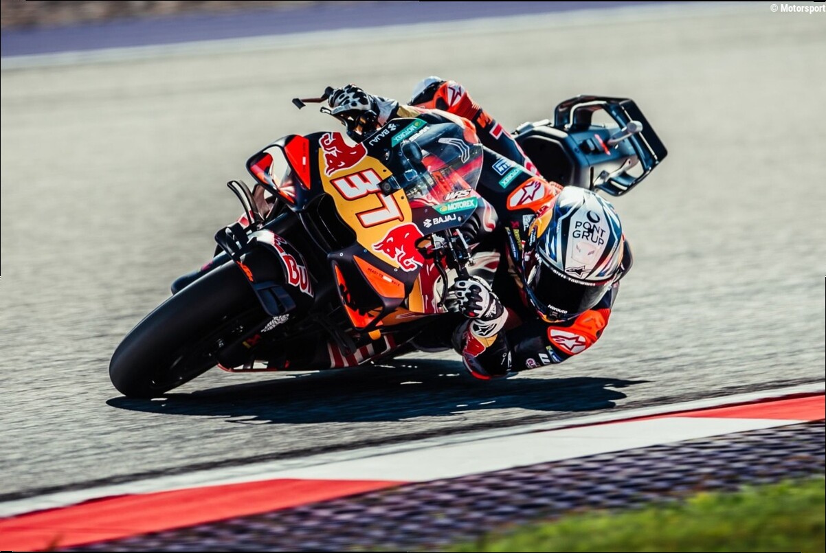 Comment expliquer qu'Acosta soit si rapide au Red Bull Ring ?