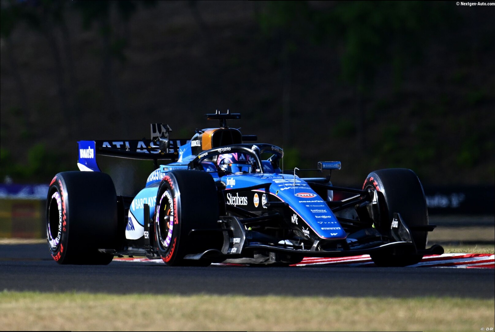 Pourquoi l'évolution de Williams F1 à Bakou sera-t-elle si importante