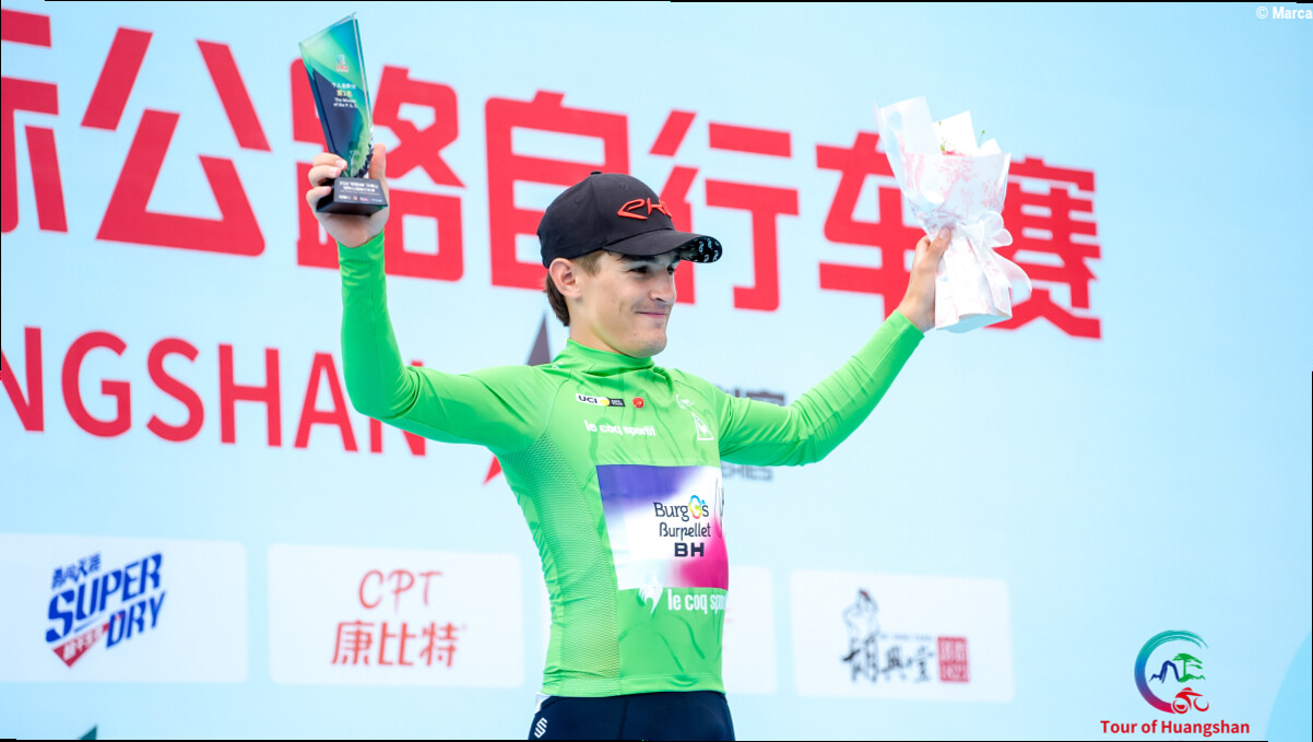 Daniel Cavia acaba tercero en Huangshan y Sainbayar logra el bronce en los Juegos Asiáticos