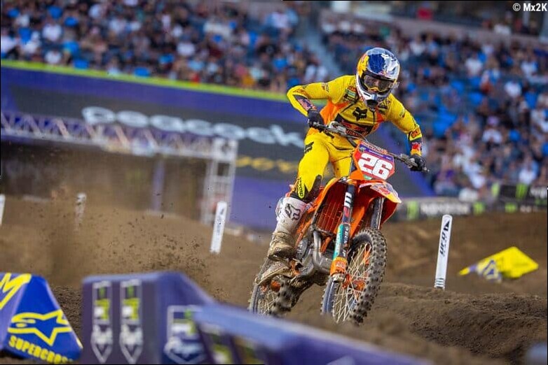 SMX Playoffs round 2 Los Angeles : Jorge Prado et Julien Beaumer s'imposent