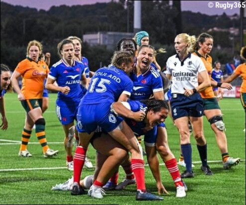 WXV Global Series (J2) : Les Bleues renversent l'Australie au bout d'un match fou