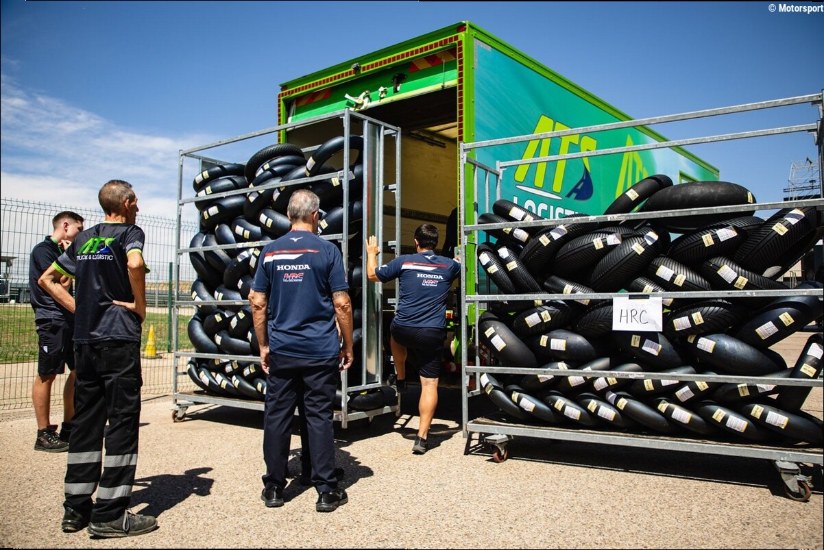 Austria alberga el último test Pirelli de la temporada para pilotos titulares de MotoGP