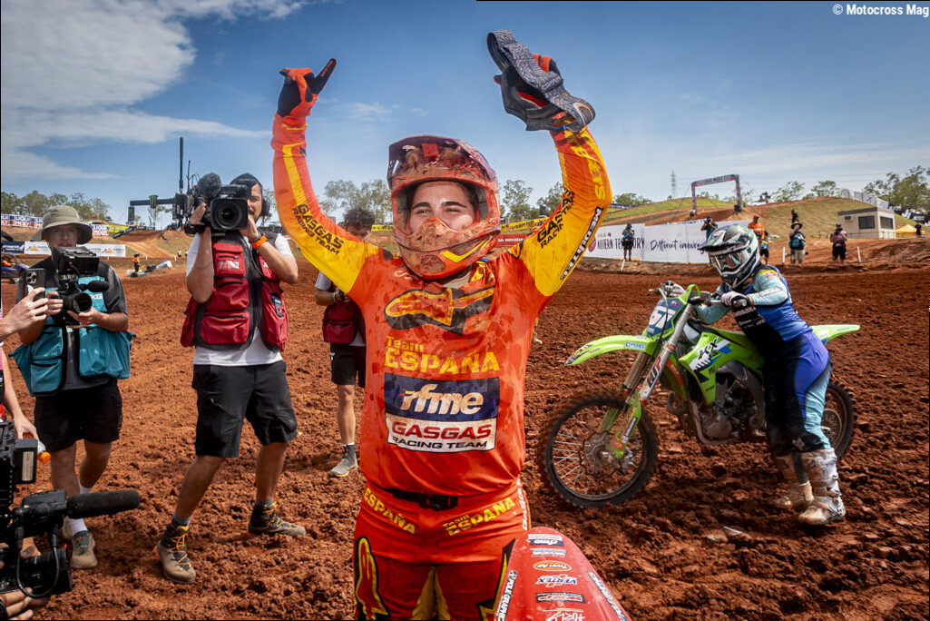 Daniela Guillen sacrée championne du monde WMX à Darwin