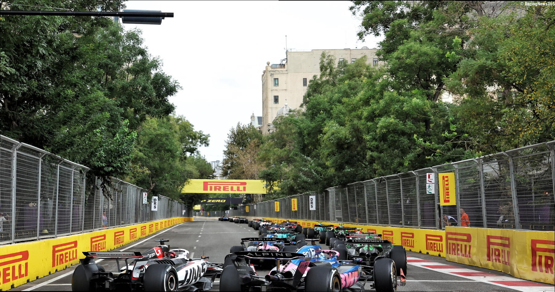 F1 teams facing major headache over significant Baku decision