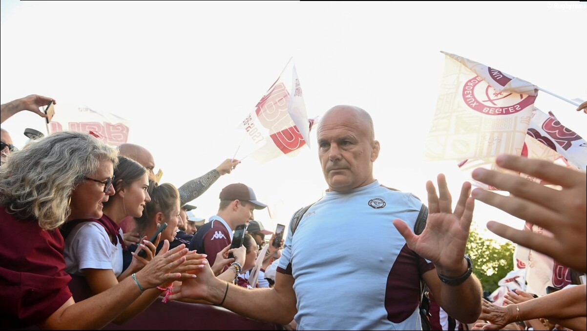 Top 14. "Manifestement, ils ont la recette pour nous battre" met en garde Yannick Bru avant de recevoir les Parisiens du Stad