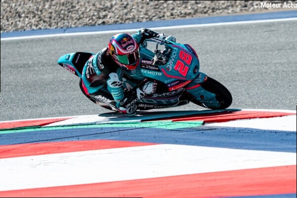 Quiles s'impose : résultat du GP d'Autriche Moto3