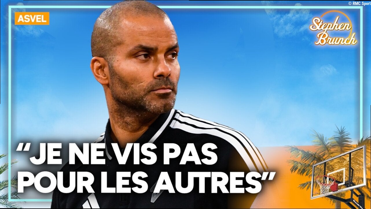 ASVEL : "Je ne vis pas pour les autres", Tony Parker répond aux critiques