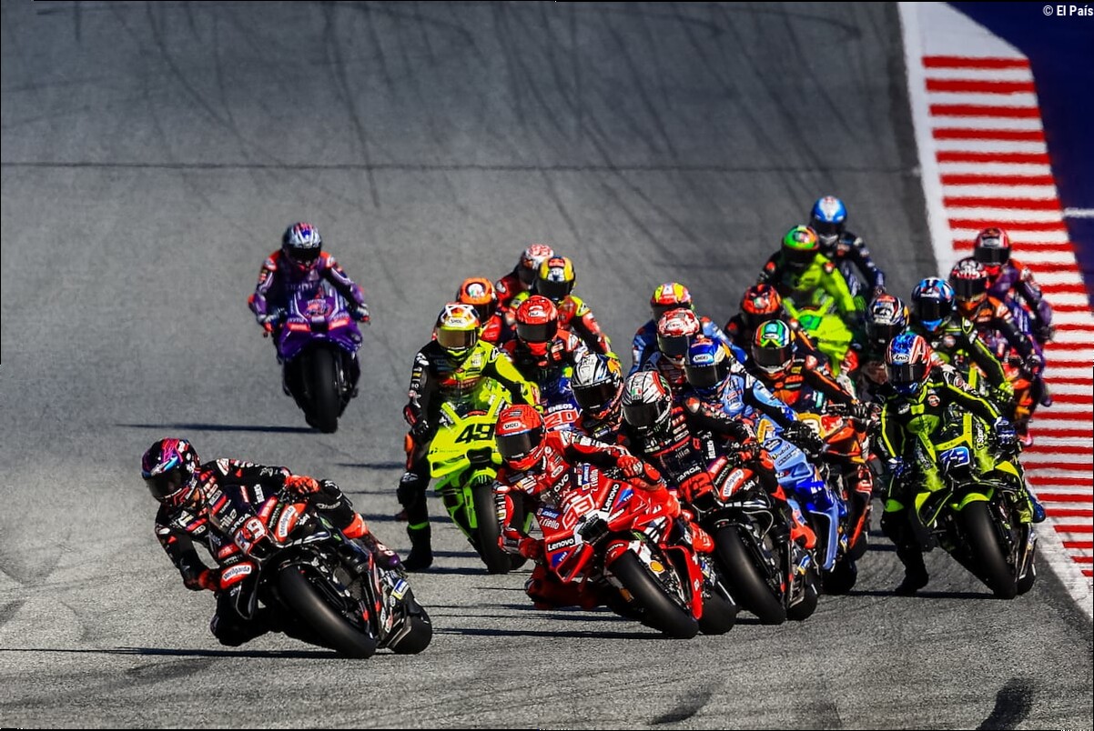 GP de Austria en directo, la carrera de MotoGP en vivo