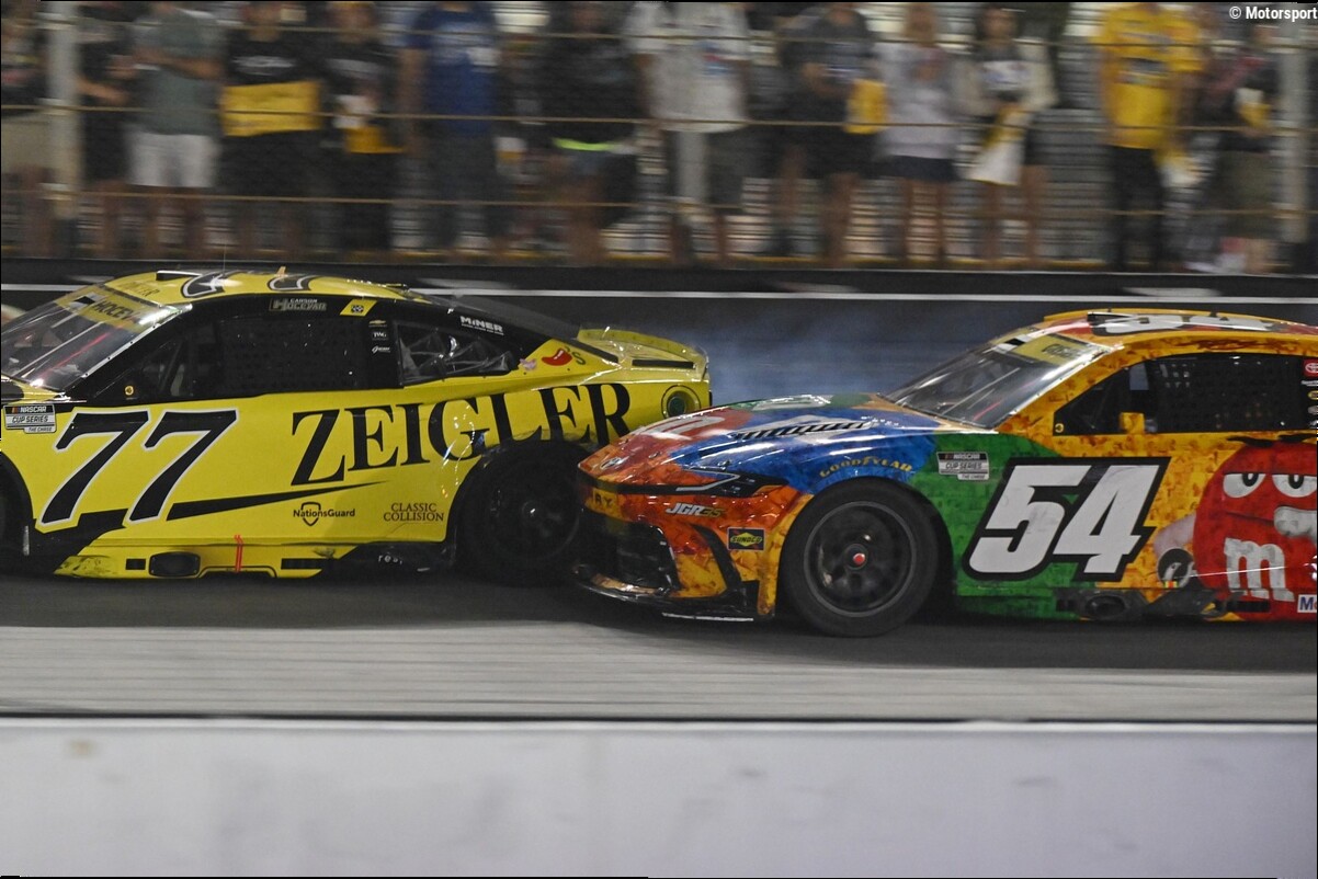 Ty Gibbs rues Bristol loss but thankful for 'special weekend' with Busch family