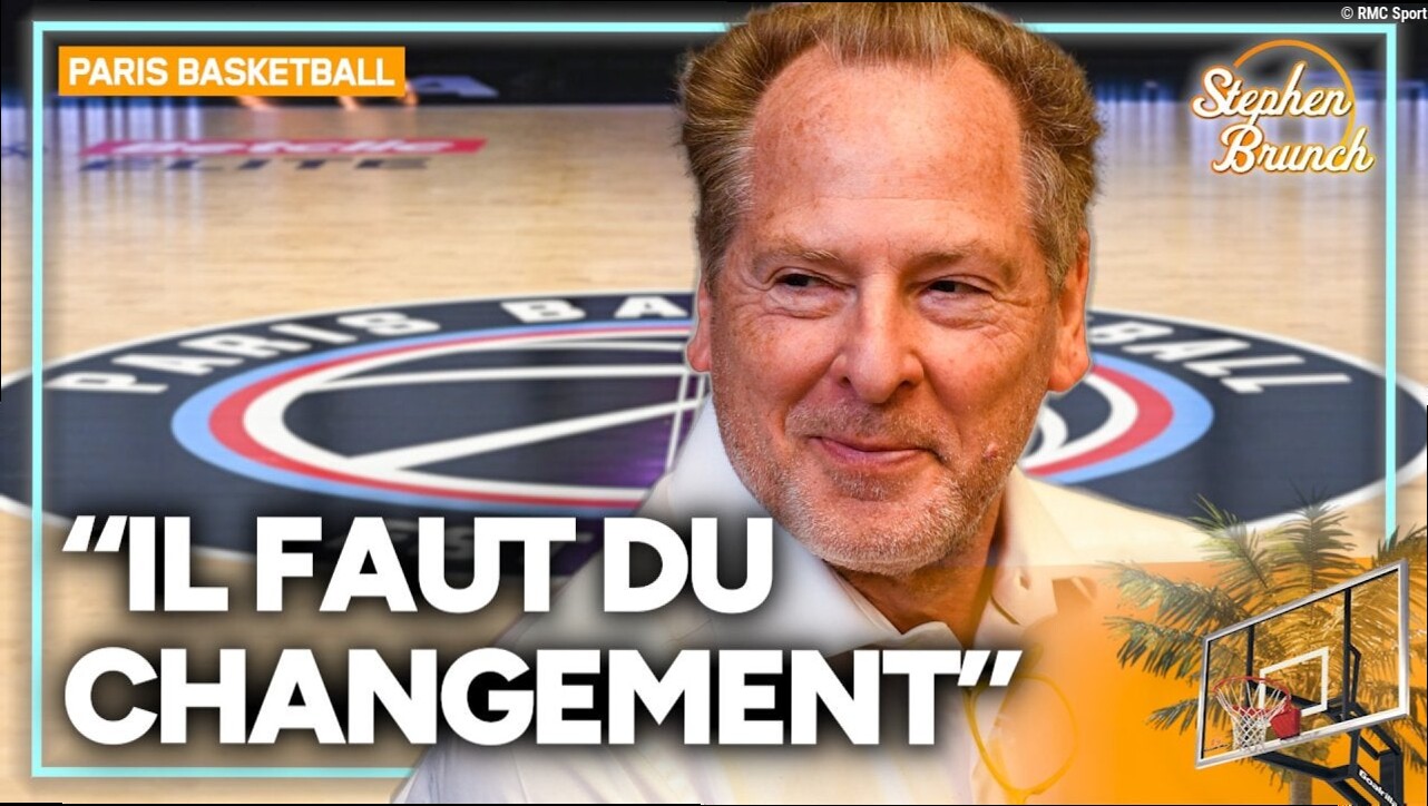 Le président du Paris Basketball David Kahn demande "du changement" dans le basket français