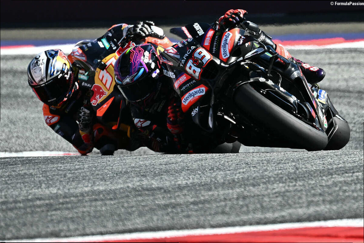 Mondiale Piloti MotoGP 2026 dopo il GP d'Austria