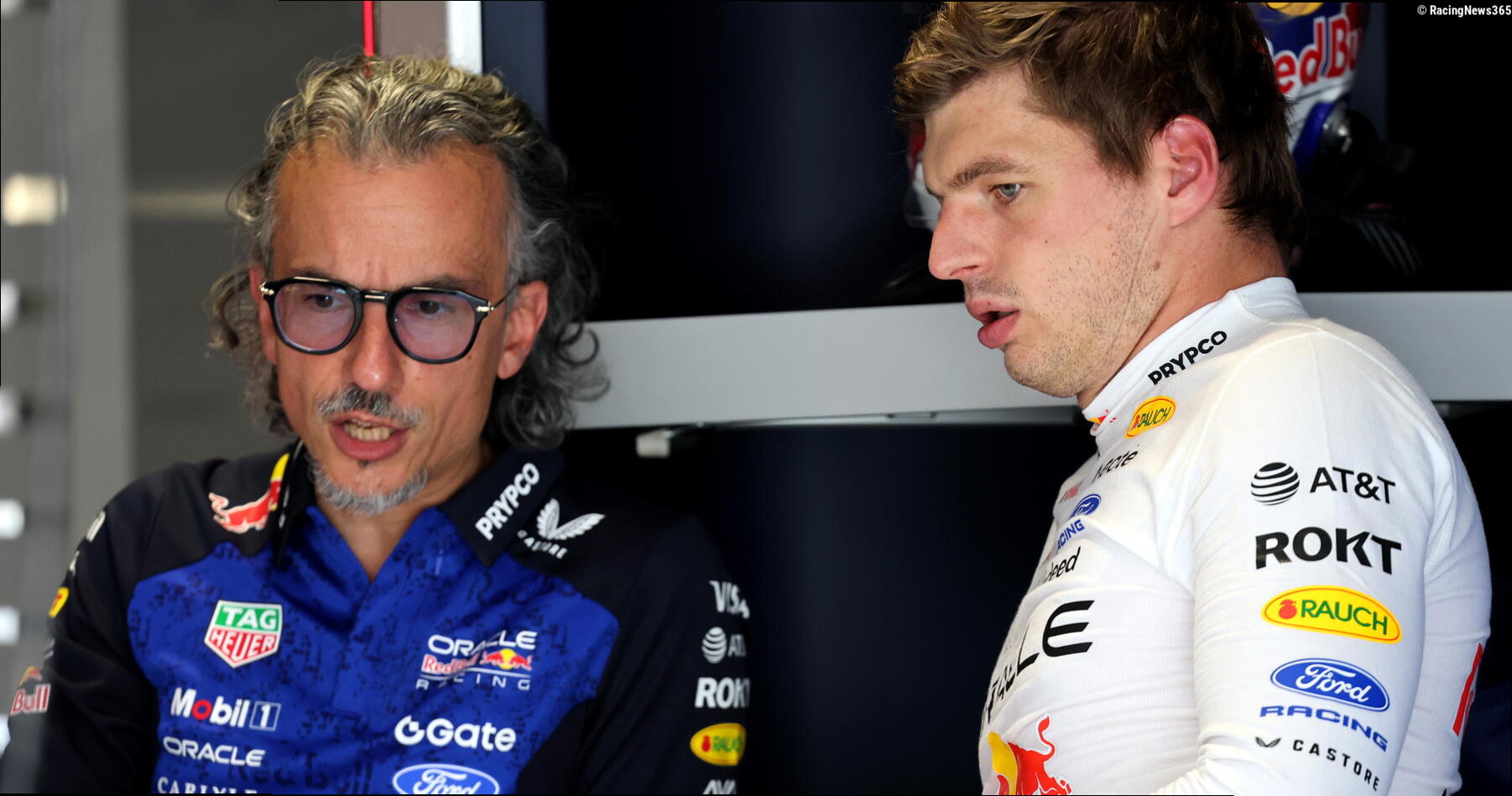 Red Bull clarify Max Verstappen 'broken again' complaint