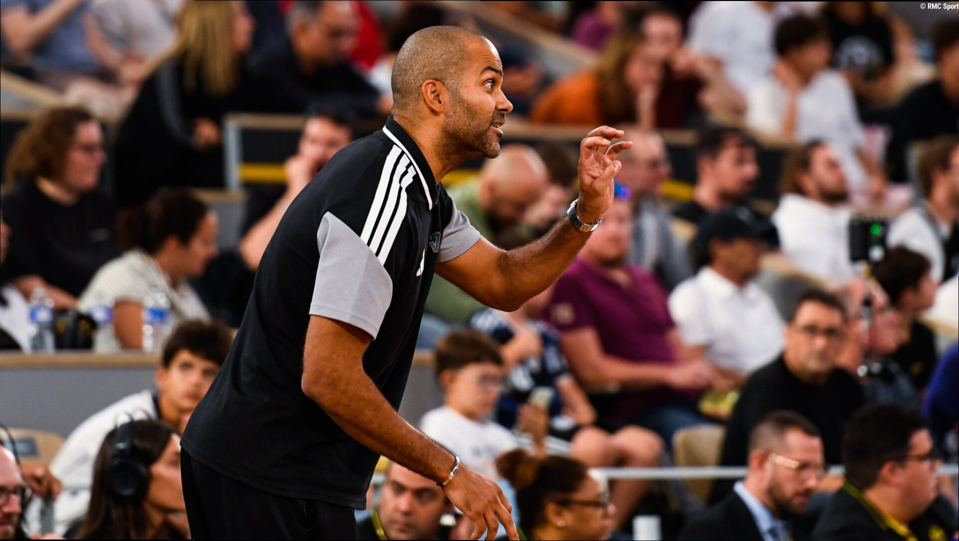 Asvel: appels avec Gregg Popovich, débriefs avec Thierry Henry... comment Tony Parker construit sa carrière d'entraîneur