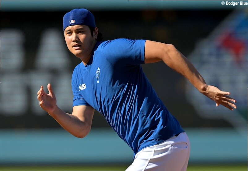 Shohei Ohtani Nearing Return After Hitting Off Trajekt Machine And Running Bases