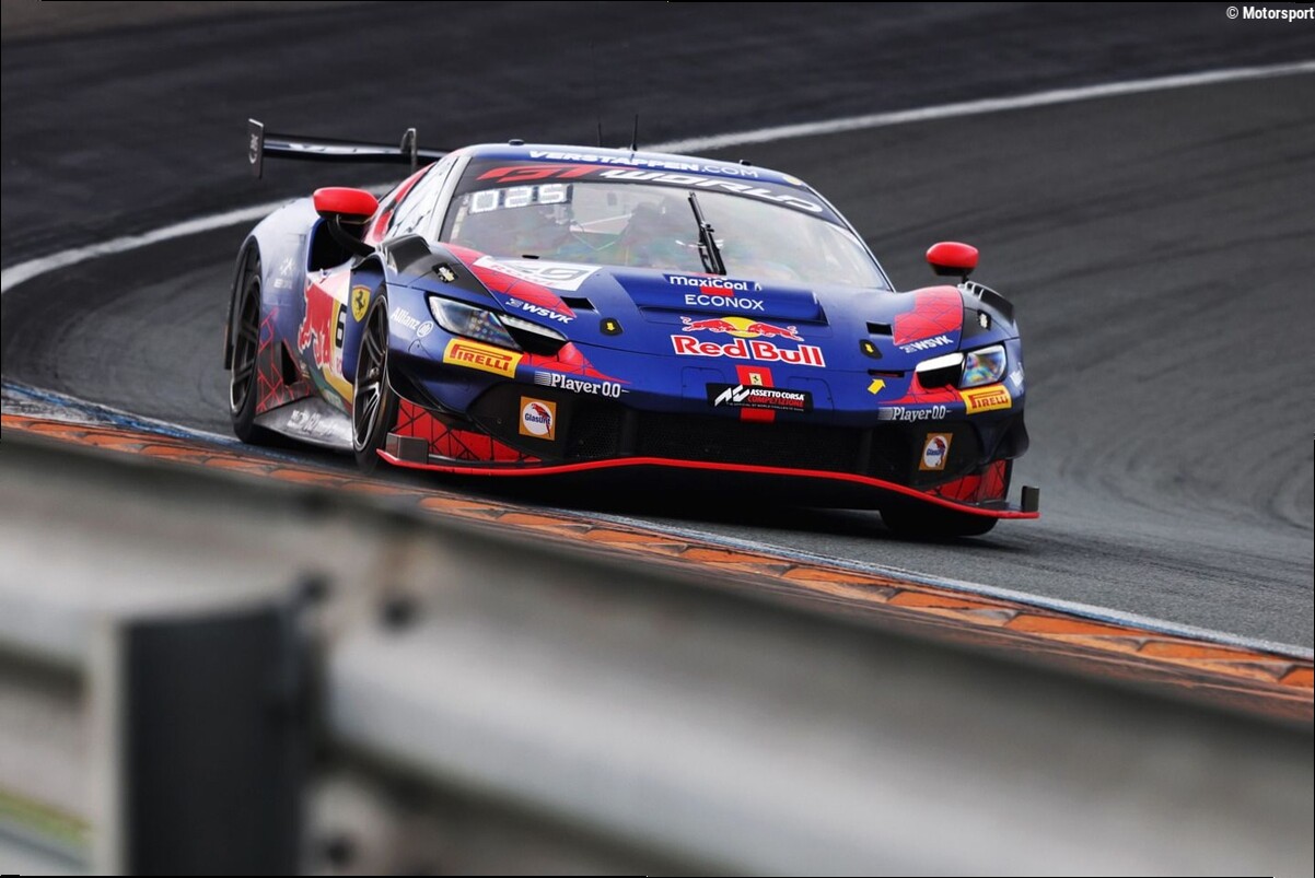 GT World | Dominio Ferrari in Gara 2 a Zandvoort con Vermeulen-Green