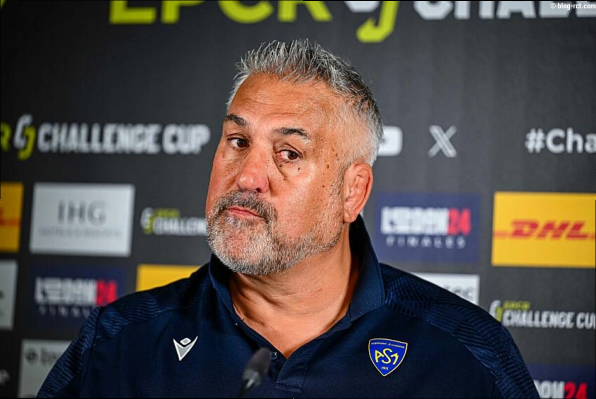 40 points à Lyon, 46 à Bayonne : Urios raconte l'inquiétante hémorragie défensive qui menace la saison de l'ASM