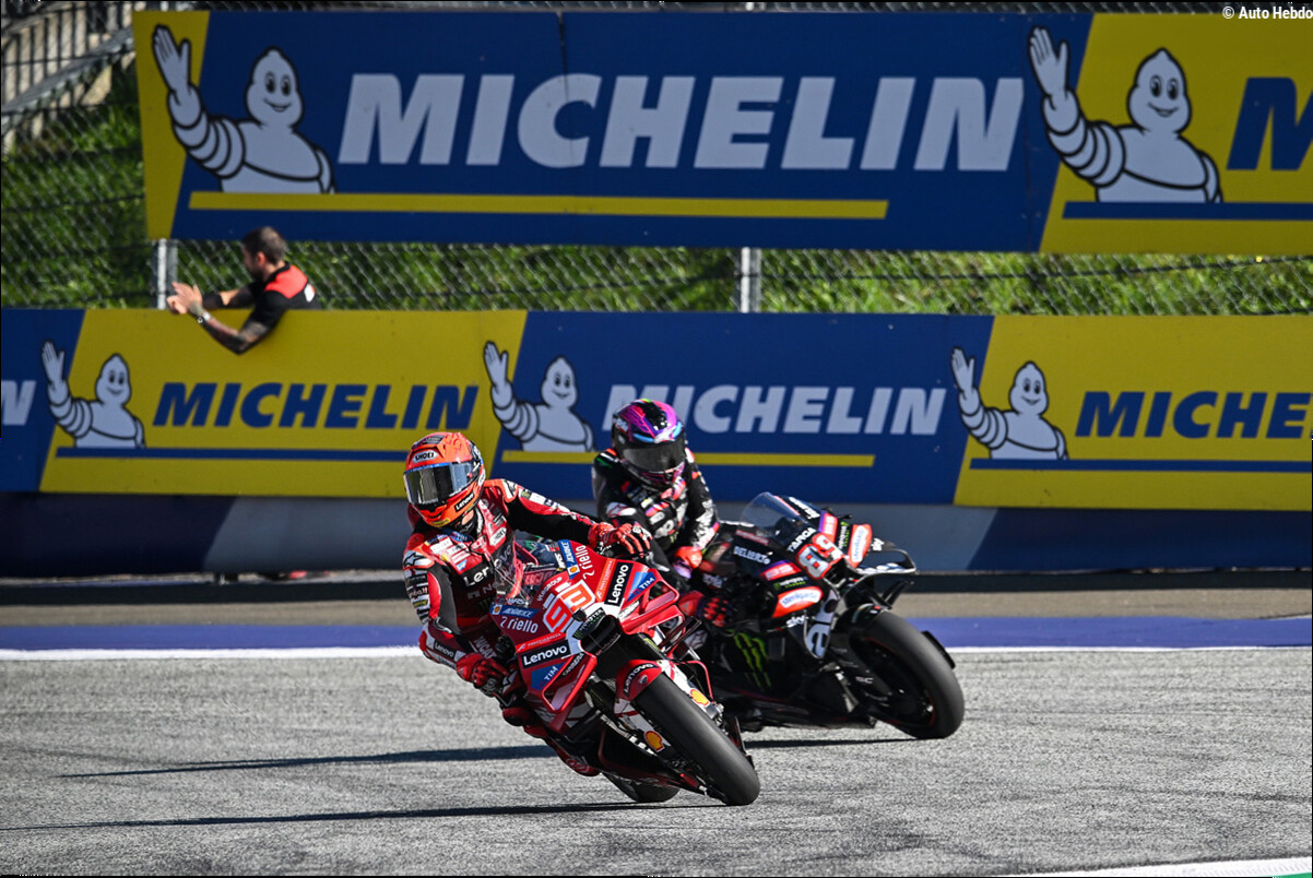 MotoGP 2026 – Les classements des championnats après le Grand Prix d'Autriche