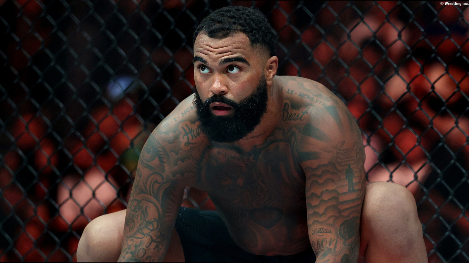 Former WWE Prospect Gable Steveson Loses UFC Fight In 12 Seconds
