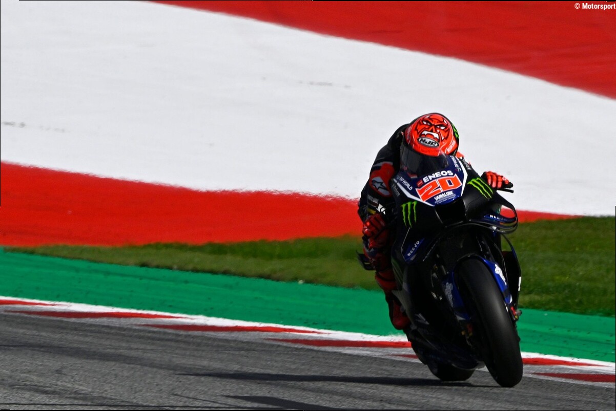 Quartararo s'est effondré en course : "Je m'y attendais"