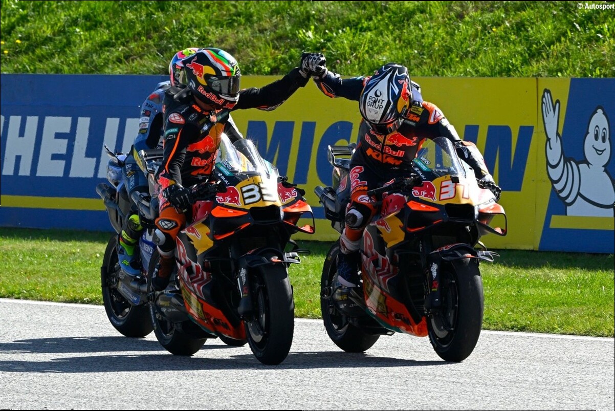 Acosta's long road to his maiden MotoGP win