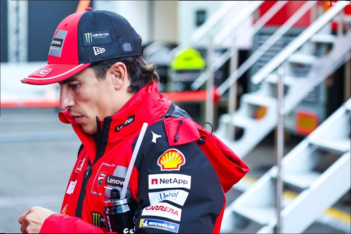Márquez: "Tuve un problema con el freno y llegué a pensar en retirarme"