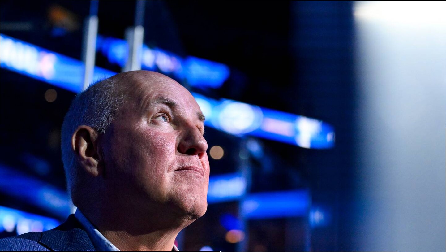 Does Doug Armstrong's message downplay the importance of a strong start?