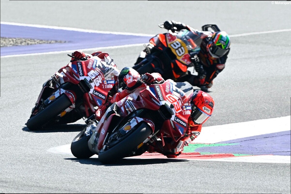 Márquez pense qu'il aurait fini sur le podium sans des soucis de freins