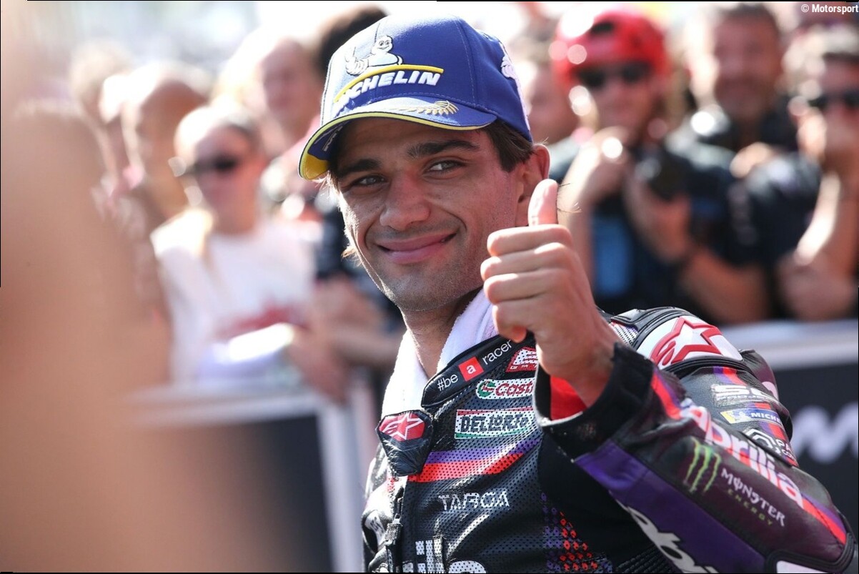 Jorge Martin écarte l'opération de son bras pour le moment