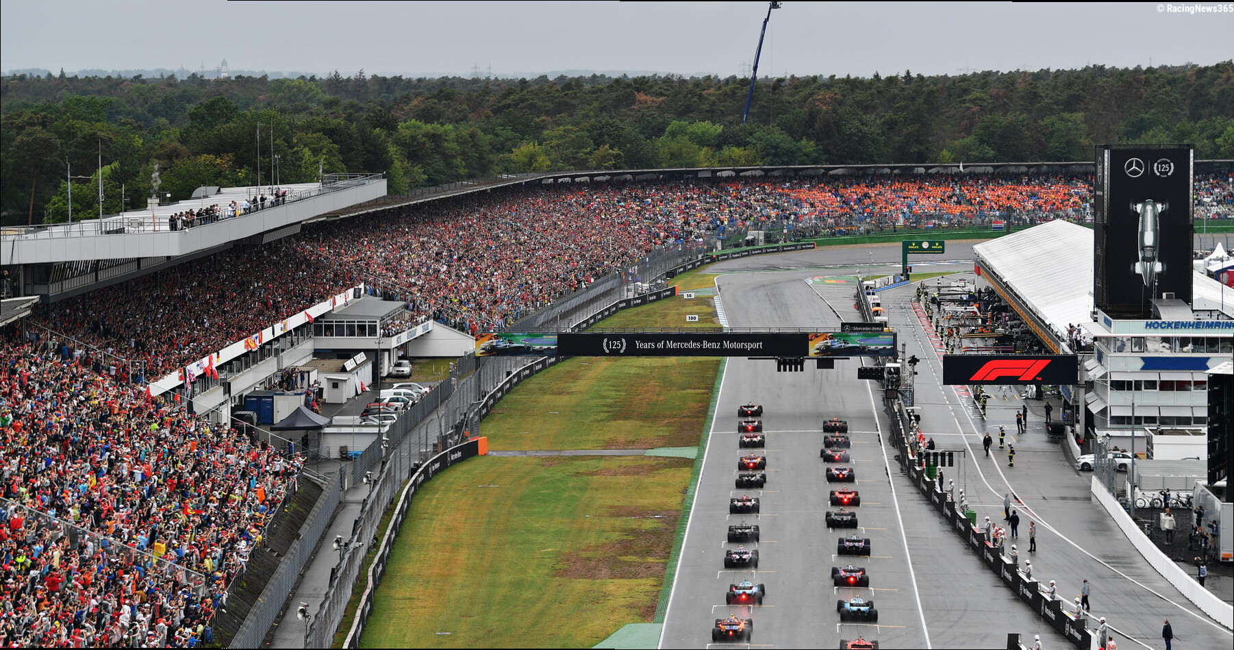 Historic F1 grand prix return 'quite far from happening'