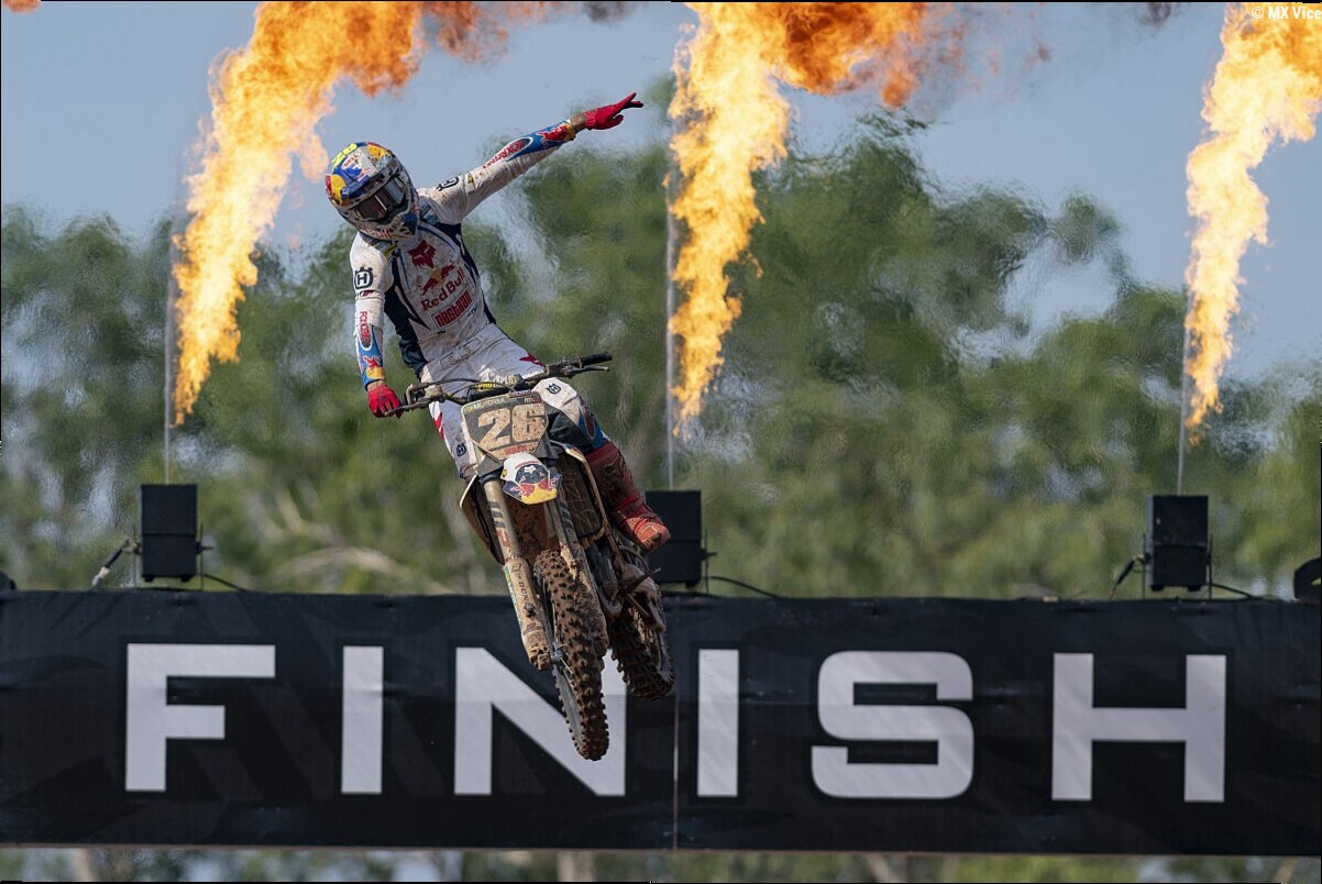 MXGP of Australia: Everts closes 2026 with a win and podium